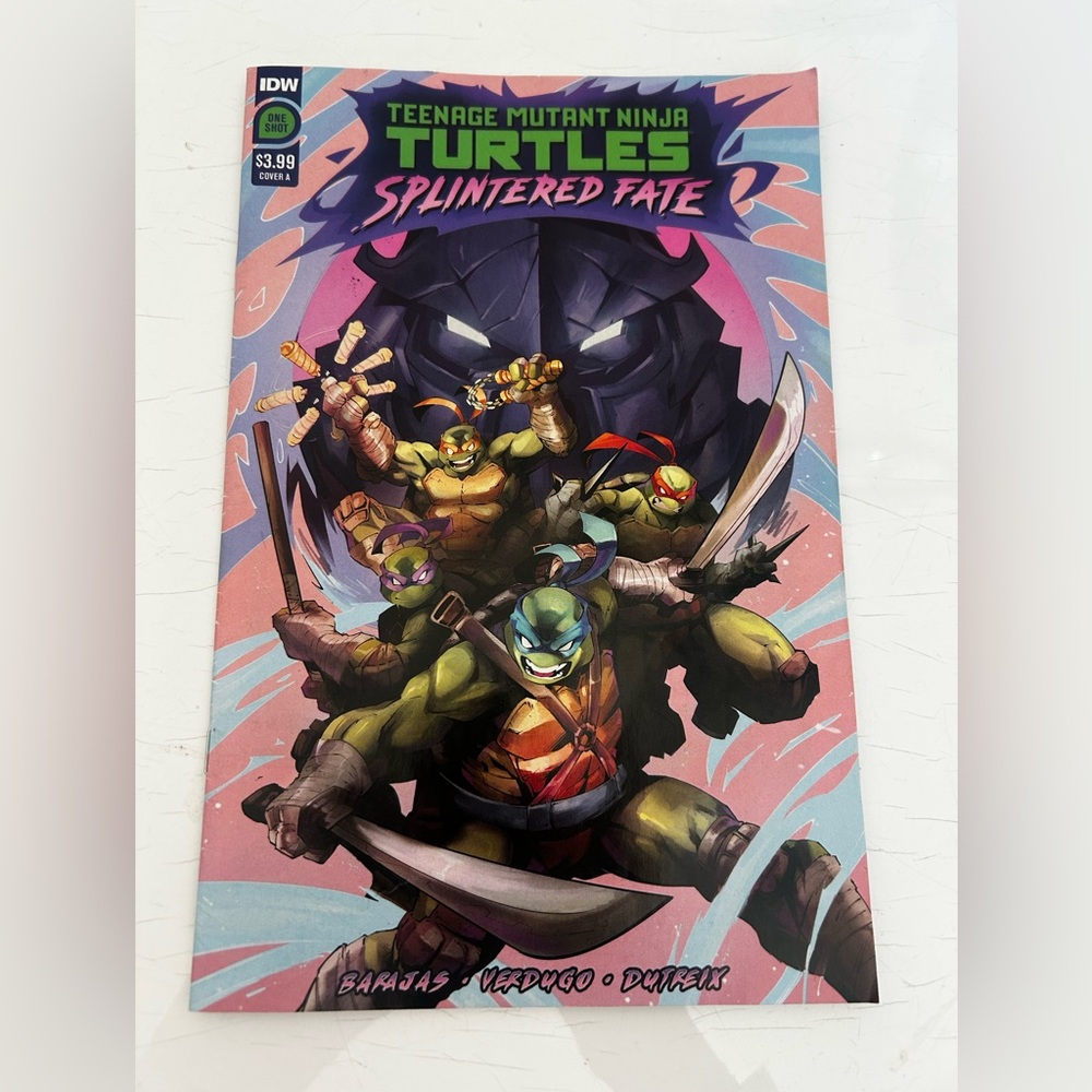 2023 Teenage Mutant Ninja Turtles Splintered Fate Comic Book